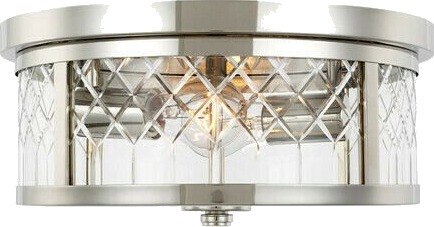 Carraig 65" 7 Light Chandelier Polished Nickel
