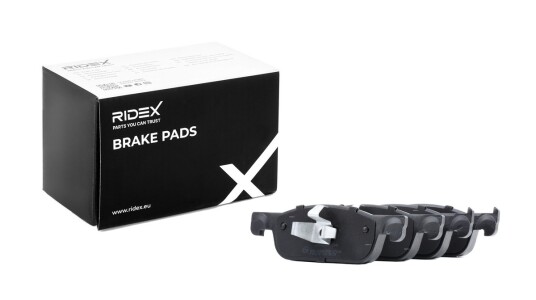Bremseklosser RIDEX 402B1147