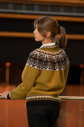 Viking Garn 2208 6 Ophelia kofte