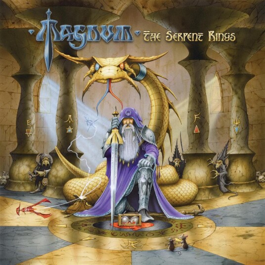Magnum The Serpent Rings LP/Vinyl Magnum The Serpent Rings LP/Vinyl