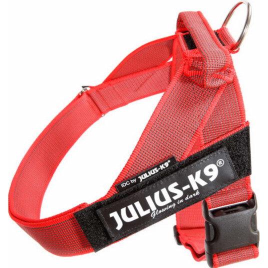 Julius-K9 C&G Idc Harness Size 3 Size 3 (82-110 cm), Red