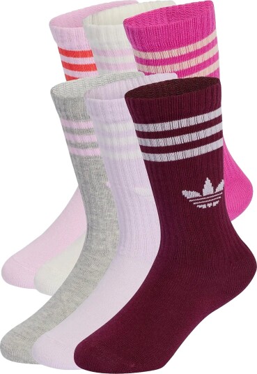 Adidas Originals 3S Crew S 6P K Multi/patterned 16 18