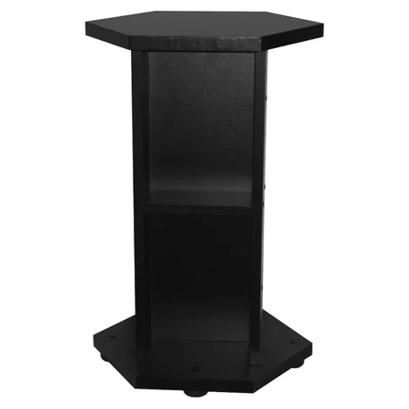 Akwaland Søylebord til 6 kantet glassakvarium 27xh60cm