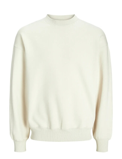 Jack & Jones Jjeurban Edge Sweat Crew Neck Jnr White 140