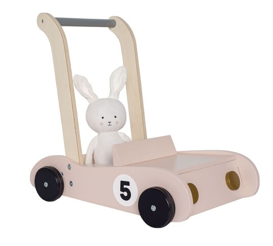 Jabadabado Baby Walker Pink JA-S1006