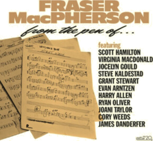 Fraser Macpherson From The Pen Of Fraser Macpherson CD