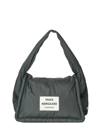 Mads Nørgaard Light Ripstop Pillow Bomb Bag - Grey - ONE SIZE Mads Nørgaard Light Ripstop Pillow Bomb Bag - Grey - ONE SIZE