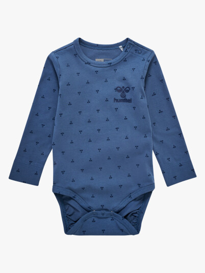 Hummel Bessy Body Long Sleeve Blå 86 Hummel Bessy Body Long Sleeve Blå 86