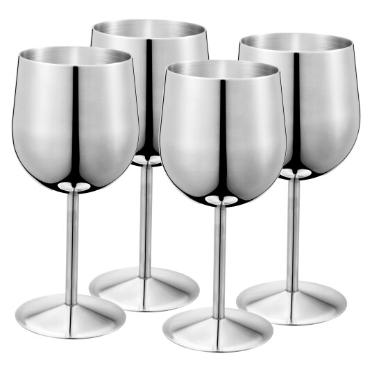 Dorre Violette Vinglass Rustfritt Stål 4 pk 32 cl Dorre Violette Vinglass Rustfritt Stål 4 pk 32 cl