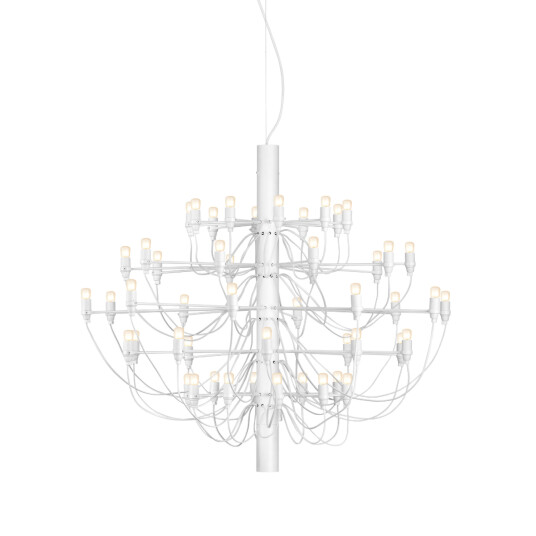 Other Brand Flos 2097/50 Sarfatti takkrone - Hvit