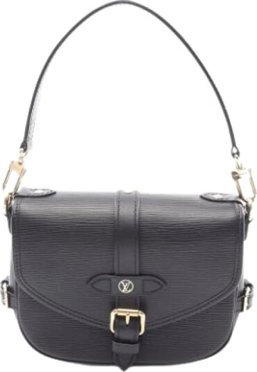 Louis Vuitton Vintage Dame Svart Louis Vuitton Vintage Dame Svart