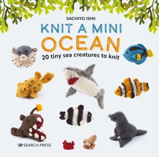 Knit A Mini Ocean Av Sachiyo Ishii
