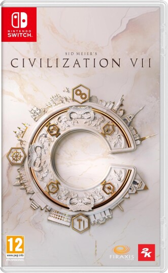 Civilization VII Nintendo Switch 2 Spill Digital kode i esken Civilization VII Nintendo Switch 2 Spill Digital kode i esken