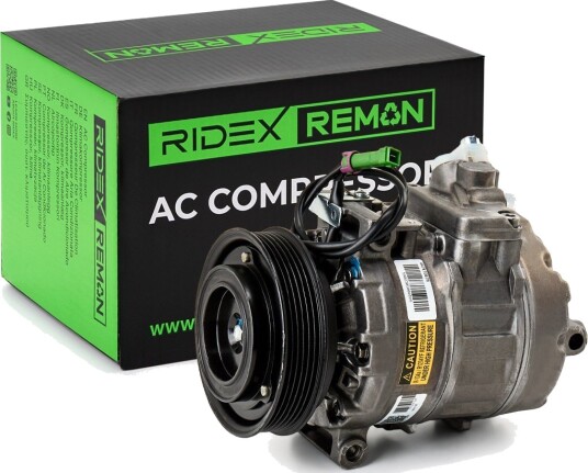 AC-kompressor RIDEX REMAN 447K1087R
