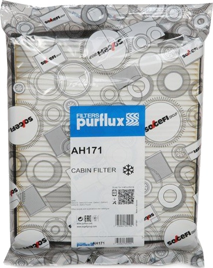 Kupefilter PURFLUX AH171