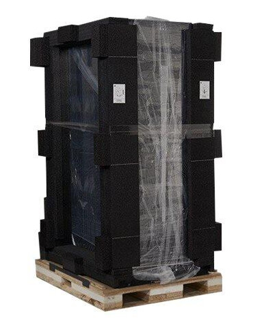 APC NetShelter SX Deep Enclosure with Sides Shock Packaging - rack - 42U