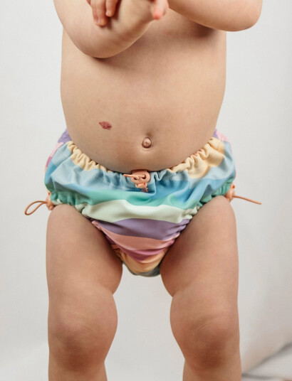 Geggamoja Uv Baby Swim Pant - Multi/patterned - 50/56