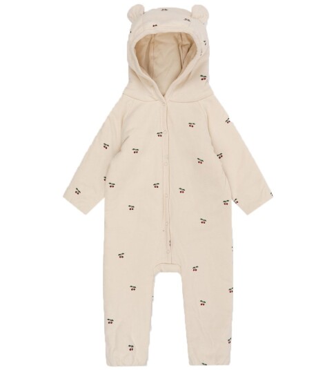 Konges Sløjd vattert heldress til baby Cherry