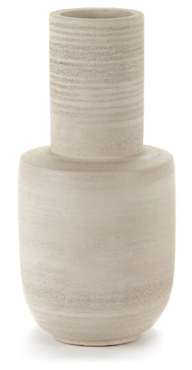 Serax Volumes vase Ø17,5 cm Beige