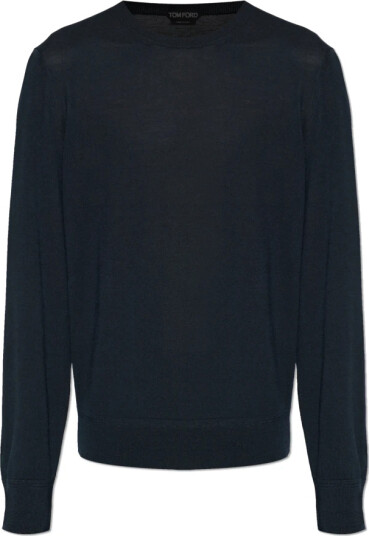 Tom Ford Herre Strikkevarer Svart XL, Tom Ford Herre Strikkevarer Svart XL,