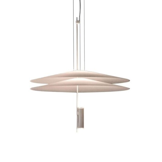 Vibia Flamingo Taklampe 1510 Matt Hvit