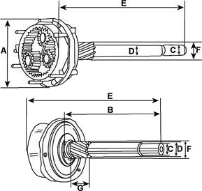 AC-kompressor HC-Cargo 241054