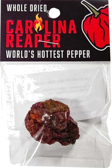 JellyBelly Sverige Carolina Reaper Chili i Pose - 1 gram JellyBelly Sverige Carolina Reaper Chili i Pose - 1 gram