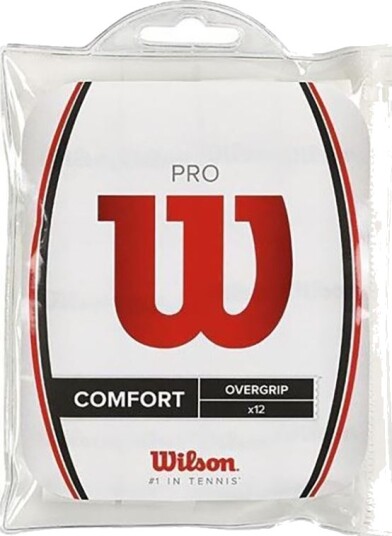 Wilson Pro Overgrip 12-Pack, Padel greptape Wilson Pro Overgrip 12-Pack, Padel greptape