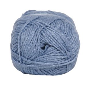 Hjertegarn Bommix Bamboo Garn Farge 6007 Gråblå