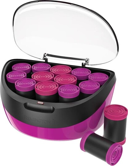 Remington Jumbo Curls Varmeruller Lilla Remington Jumbo Curls Varmeruller Lilla