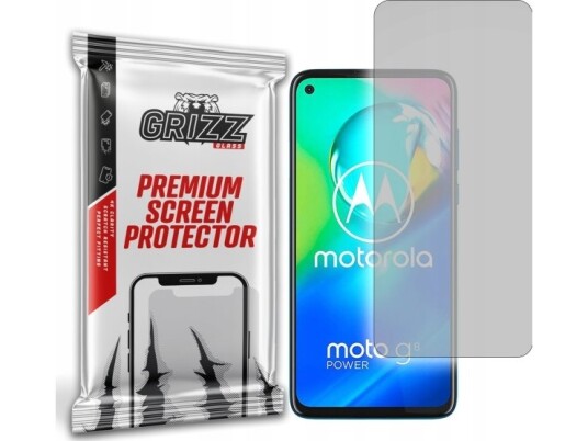 Grizzglass Folia Matowa Grizz Motorola Moto G8 Power