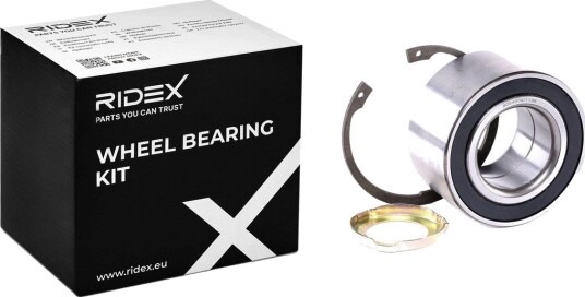 RIDEX 654W0411 Hjullager