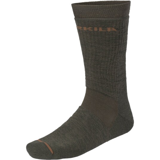 Härkila Pro Hunter 2.0 Short Socka Willow Green/Shadow Brown M, Willow Green/Shadow Brown