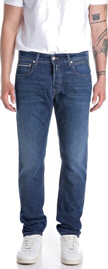 Replay Jeans Grover Blå