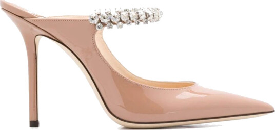 Jimmy Choo Dame Sko Rosa 37 1/2 EU,