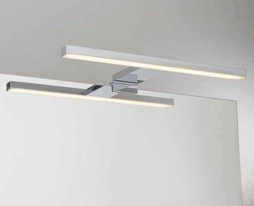 Loevschall NextGen speillampe, krom, 30 cm