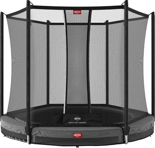 BERG Favorit InGround 330 Grey + Safety Net Comfort