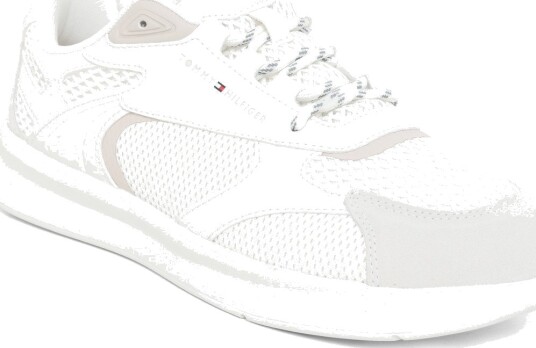 Tommy Hilfiger Lightweight Runner Monocolor Cream 42 Tommy Hilfiger Lightweight Runner Monocolor Cream 42