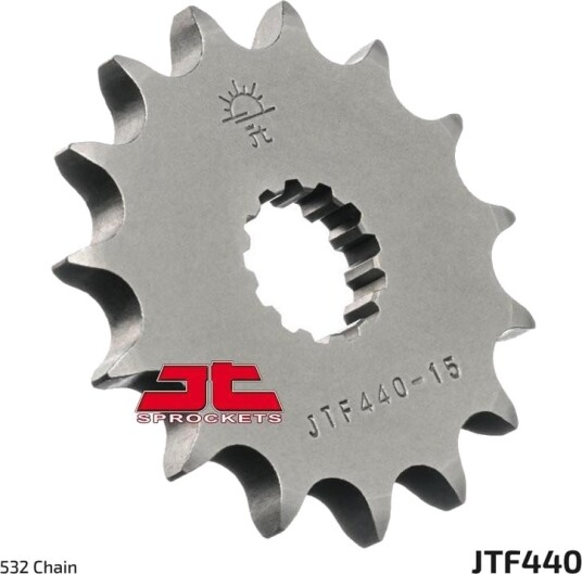 Kjededrev JTSPROCKETS JTF440.14