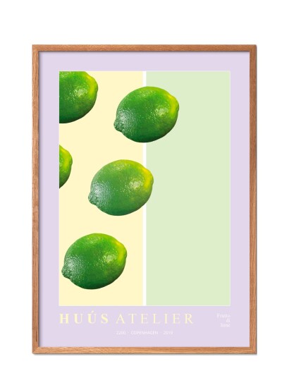 Poster & Frame Frutto-Di-Lime - Multi/patterned - 70X100CM