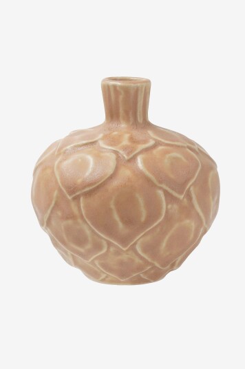 Paradisverkstaden Vase Kronärtskocka Mini høyde ca. 9,5 cm Rød