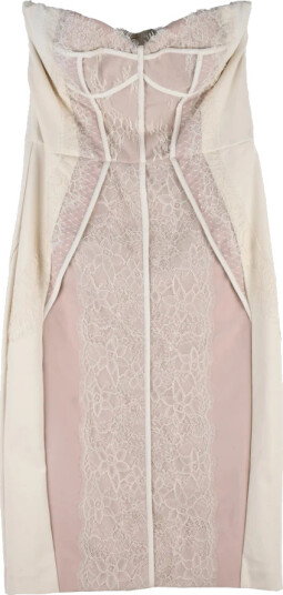 Elisabetta Franchi Dame Kjoler Gul S,