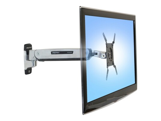 Ergotron Interactive Arm LD monteringssett - Patented Constant Force Technology - for LCD-skjerm - sort trim, polert aluminium Ergotron Interactive Arm LD monteringssett - Patented Constant Force Technology - for LCD-skjerm - sort trim, polert aluminium