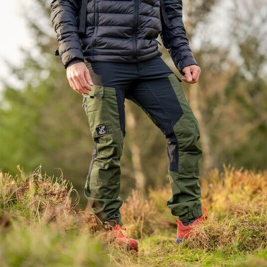 Revolutionrace Turbukse & Fritidsbukse Adventure 3/4 Cargo Stretch Pants Herre Kalamata S