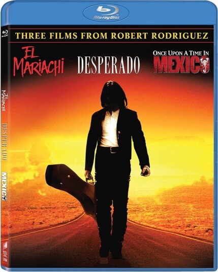 Desperado / El Mariachi 1993 / Once Upon A Time Bluray Desperado / El Mariachi 1993 / Once Upon A Time Bluray
