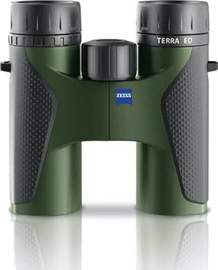 Zeiss Terra Ed, Schmidt-Pechan, 10X, 4,2 Cm, Vanntett, Svart, Grønn, 725 G