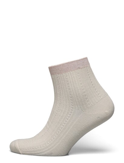mp Denmark Darya Short Socks Cream 37/39