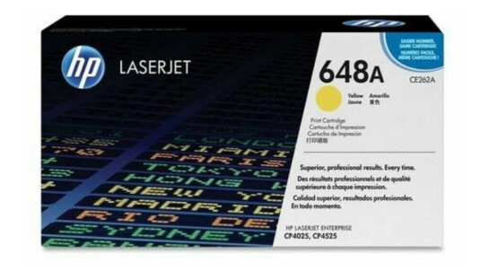HP Toner Hp 648a Gul