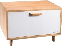 Klausberg Bamboo-Steel Bread Box (KB-7400) Klausberg Bamboo-Steel Bread Box (KB-7400)