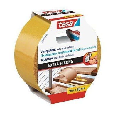 tesa Flooring Tape Extra Strong Hold 10m x 50 mm
